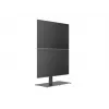 Single Screen Public Display Stand MULTIBRACKETS M – Black, supports up to 60 kg, VESA 200x200–800x400