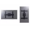 Multibrackets M Universal Digital Signage Wallmount Black