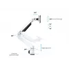 Multibrackets M VESA Gas Lift Arm Single White