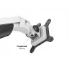 Multibrackets M VESA Gas Lift Arm Single White