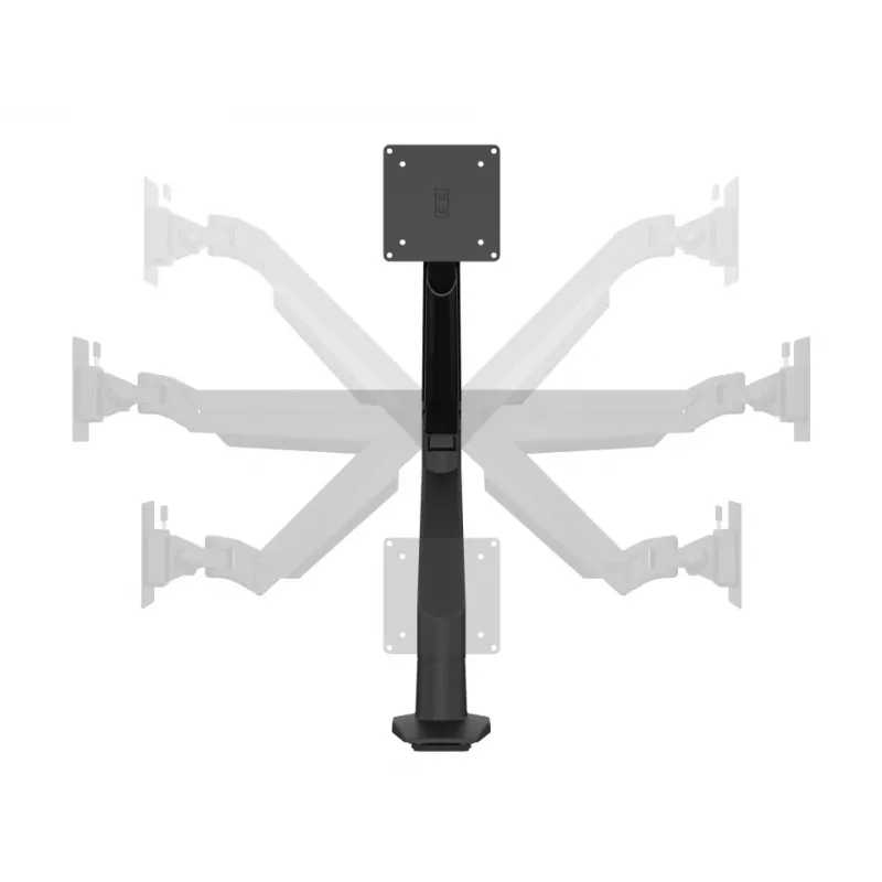 Multibrackets M VESA Gas Lift Arm Single White