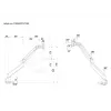Multibrackets M VESA Gas Lift Arm Single White