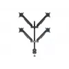 Multibrackets M VESA Gas Lift Arm Quad Black 40 kg 15-32 inch