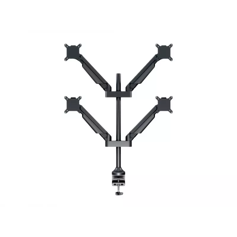 Multibrackets M VESA Gas Lift Arm Quad Black 40 kg 15-32 inch