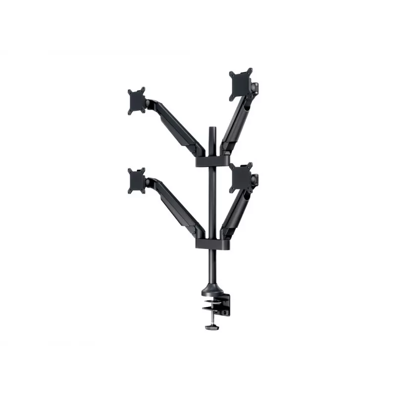 Multibrackets M VESA Gas Lift Arm Quad Black 40 kg 15-32 inch