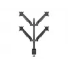 Multibrackets M VESA Gas Lift Arm Quad Black 40 kg 15-32 inch