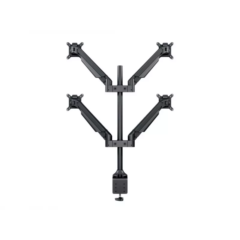 Multibrackets M VESA Gas Lift Arm Quad Black 40 kg 15-32 inch