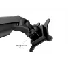 Multibrackets M VESA Gas Lift Arm Quad Black 40 kg 15-32 inch
