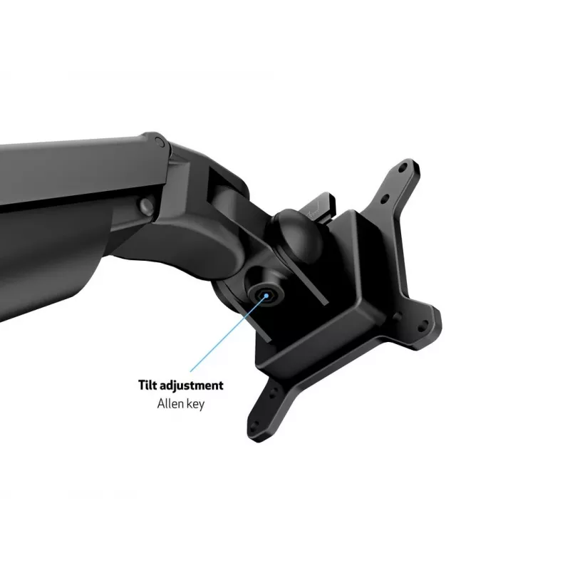 Multibrackets M VESA Gas Lift Arm Quad Black 40 kg 15-32 inch