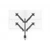 Multibrackets M VESA Gas Lift Arm Quad Black 40 kg 15-32 inch