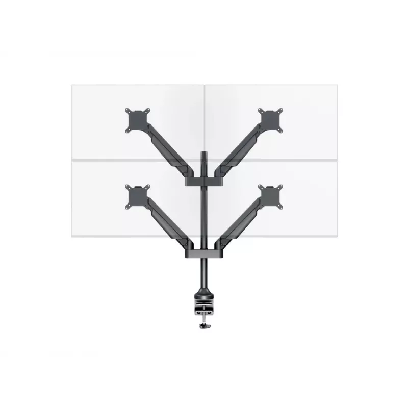Multibrackets M VESA Gas Lift Arm Quad Black 40 kg 15-32 inch