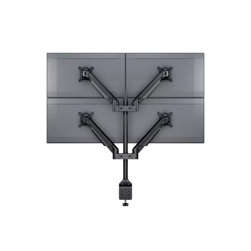 Multibrackets M VESA Gas Lift Arm Quad Black 40 kg 15-32 inch