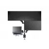 Multibrackets M VESA Gas Lift Arm Quad Black 40 kg 15-32 inch