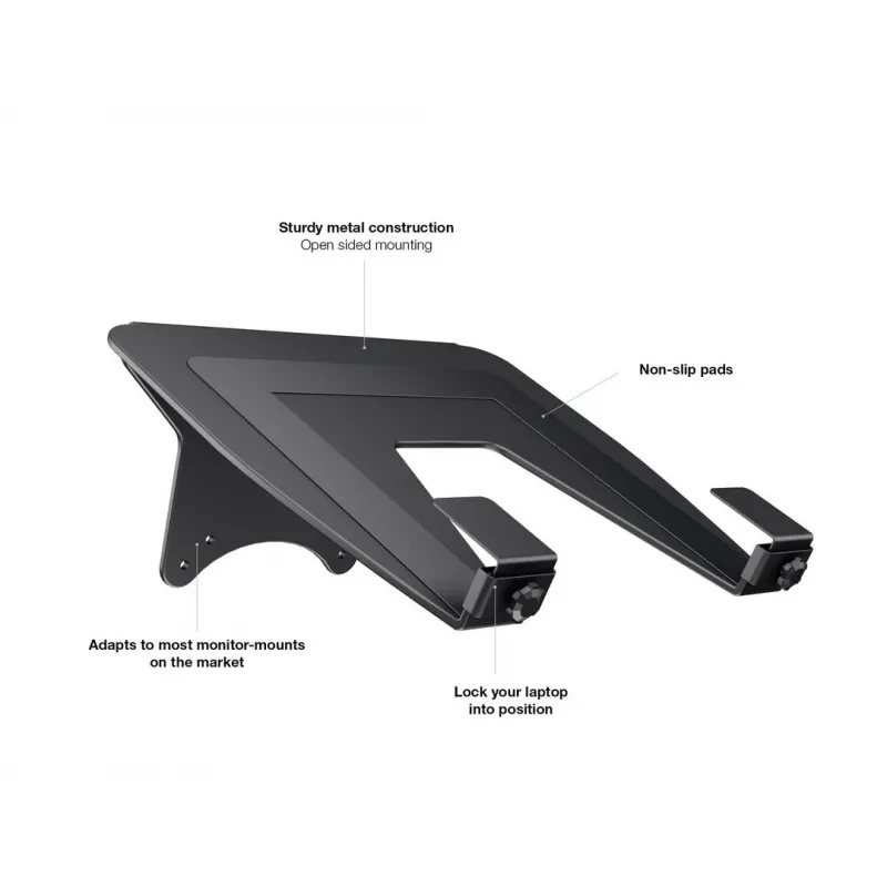 Laptop stand Multibrackets M Laptop Holder Gas Lift Arm Black
