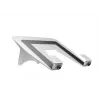 Multibrackets M Laptop Holder Gas Lift Arm Silver, Laptop stand, Silver, 100 x 100 mm, 500 g, 250 mm, 250 mm
