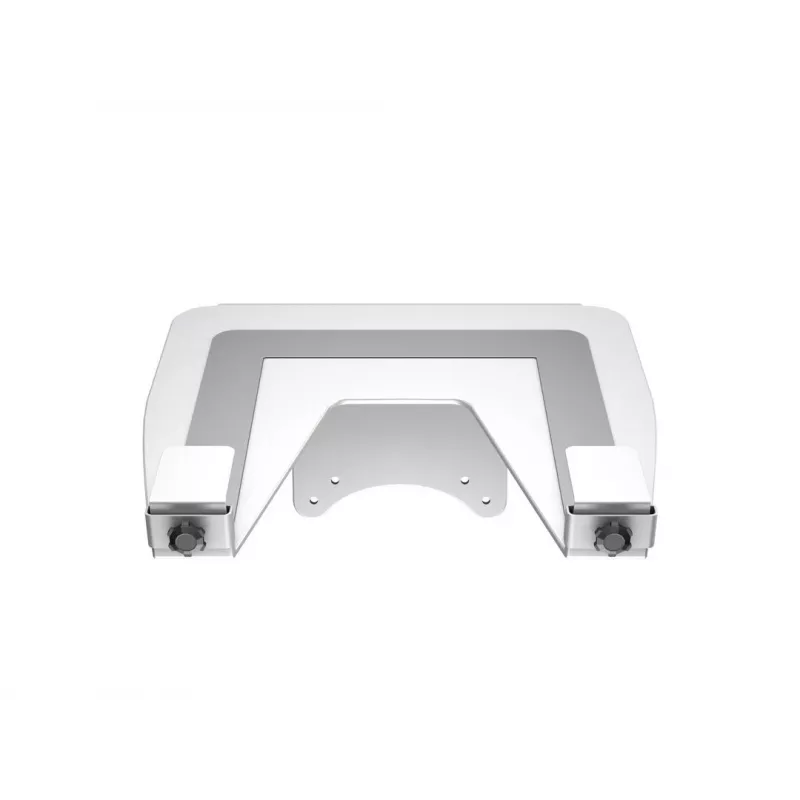 Multibrackets M Laptop Holder Gas Lift Arm Silver, Laptop stand, Silver, 100 x 100 mm, 500 g, 250 mm, 250 mm