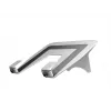 Multibrackets M Laptop Holder Gas Lift Arm Silver, Laptop stand, Silver, 100 x 100 mm, 500 g, 250 mm, 250 mm