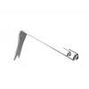 Multibrackets M Laptop Holder Gas Lift Arm Silver, Laptop stand, Silver, 100 x 100 mm, 500 g, 250 mm, 250 mm