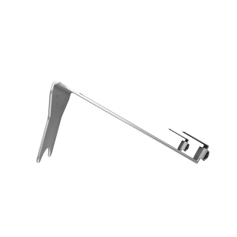 Multibrackets M Laptop Holder Gas Lift Arm Silver, Laptop stand, Silver, 100 x 100 mm, 500 g, 250 mm, 250 mm
