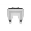 Multibrackets M Laptop Holder Gas Lift Arm Silver, Laptop stand, Silver, 100 x 100 mm, 500 g, 250 mm, 250 mm