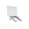 Multibrackets M Laptop Holder Gas Lift Arm Silver, Laptop stand, Silver, 100 x 100 mm, 500 g, 250 mm, 250 mm