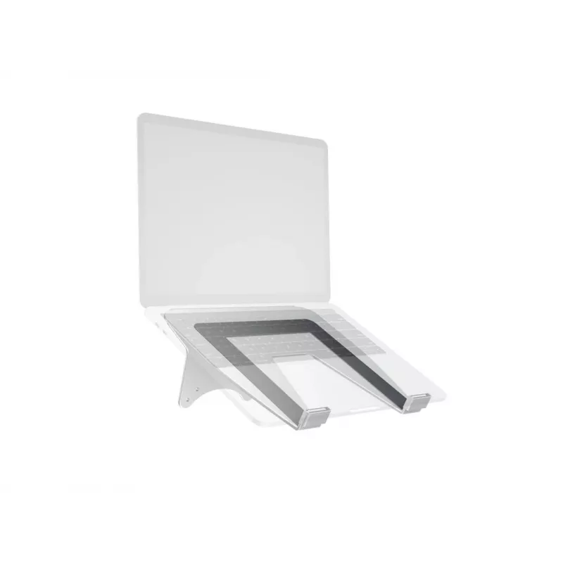 Multibrackets M Laptop Holder Gas Lift Arm Silver, Laptop stand, Silver, 100 x 100 mm, 500 g, 250 mm, 250 mm