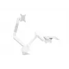 Multibrackets M Laptop Holder Gas Lift Arm Silver, Laptop stand, Silver, 100 x 100 mm, 500 g, 250 mm, 250 mm