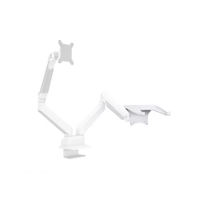 Multibrackets M Laptop Holder Gas Lift Arm Silver, Laptop stand, Silver, 100 x 100 mm, 500 g, 250 mm, 250 mm
