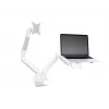 Multibrackets M Laptop Holder Gas Lift Arm Silver, Laptop stand, Silver, 100 x 100 mm, 500 g, 250 mm, 250 mm