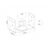 Multibrackets M Speaker Mount White