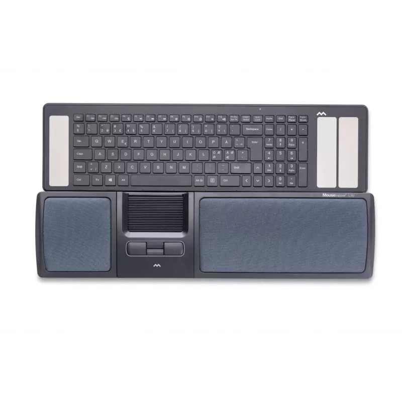 Mouse Mousetrapper Lite Mouse Black/Grey USB-A