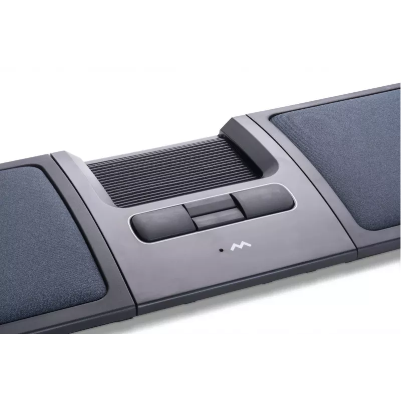 Mouse Mousetrapper Lite Mouse Black/Grey USB-A