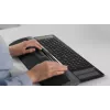 Mousetrapper Delta Mouse Grey Extended USB-A, USB Type-A, 4000 DPI, Black, Grey