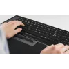 Mousetrapper Delta Mouse Grey Extended USB-A, USB Type-A, 4000 DPI, Black, Grey