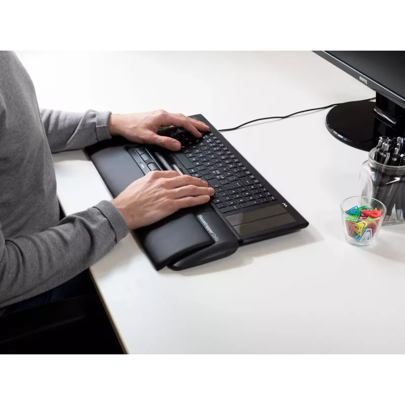 Mouse Mousetrapper Delta Mouse Black Extended USB-A