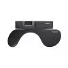 Armrest Mousetrapper Armrest Asymmetric — Faux leather, Black, 680×205×20 mm