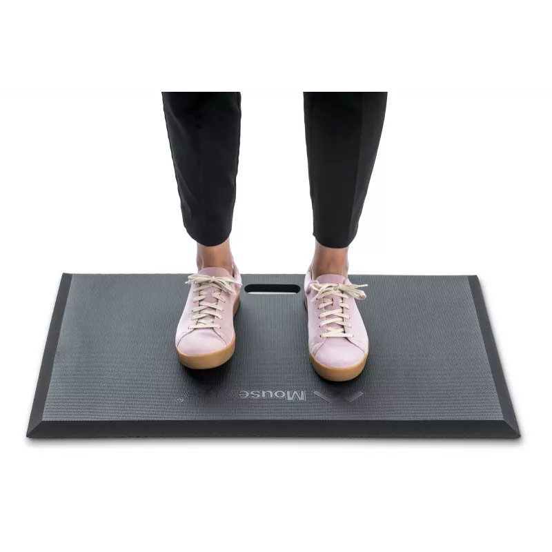 Standing Mat Mousetrapper Active Standing Mat — rectangular, black, 740×450 mm, 1.8 cm thickness