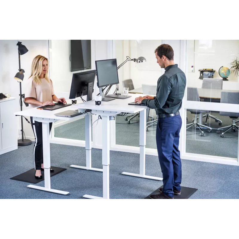 Standing Mat Mousetrapper Active Standing Mat — rectangular, black, 740×450 mm, 1.8 cm thickness