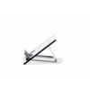Mousetrapper Laptop Stand Black/Silver, Laptop & tablet stand, Black, Silver, Aluminium, 10 - 184 mm, 183 - 267 mm, 183 mm