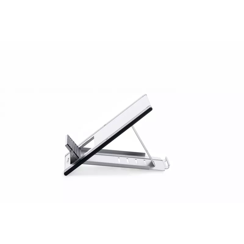 Mousetrapper Laptop Stand Black/Silver, Laptop & tablet stand, Black, Silver, Aluminium, 10 - 184 mm, 183 - 267 mm, 183 mm