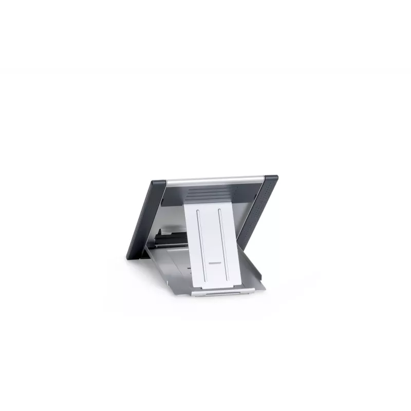 Mousetrapper Laptop Stand Black/Silver, Laptop & tablet stand, Black, Silver, Aluminium, 10 - 184 mm, 183 - 267 mm, 183 mm