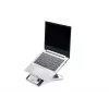 Mousetrapper Laptop Stand Black/Silver, Laptop & tablet stand, Black, Silver, Aluminium, 10 - 184 mm, 183 - 267 mm, 183 mm