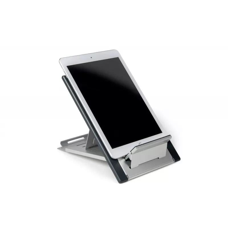 Mousetrapper Laptop Stand Black/Silver, Laptop & tablet stand, Black, Silver, Aluminium, 10 - 184 mm, 183 - 267 mm, 183 mm