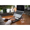 Mousetrapper Laptop Stand Black/Silver, Laptop & tablet stand, Black, Silver, Aluminium, 10 - 184 mm, 183 - 267 mm, 183 mm