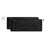 Wireless keyboard Mousetrapper Type Mini QWERTY NORDIC — USB-C, RF wireless, Bluetooth, black