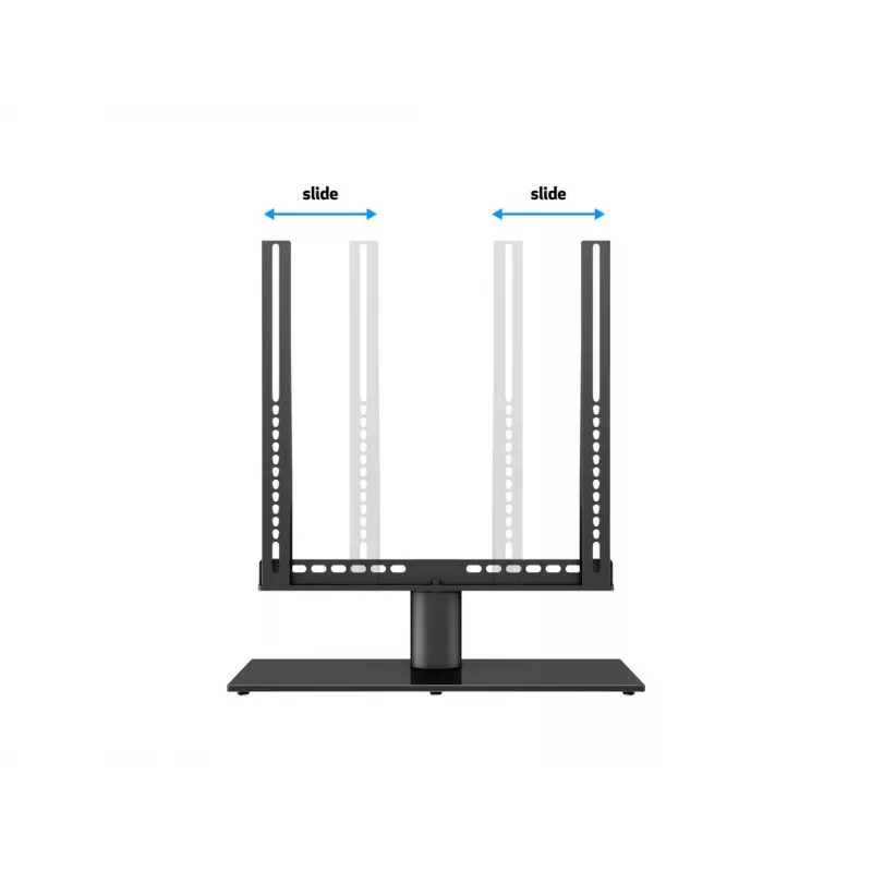Table Stand Multibrackets M VESA Tablestand Turn Black Medium MAX 400x400