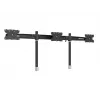 Triple monitor desktop mount expansion kit MULTIBRACKETS M VESA for 3 displays 24–32 inch up to 24 kg, aluminium/plastic, black