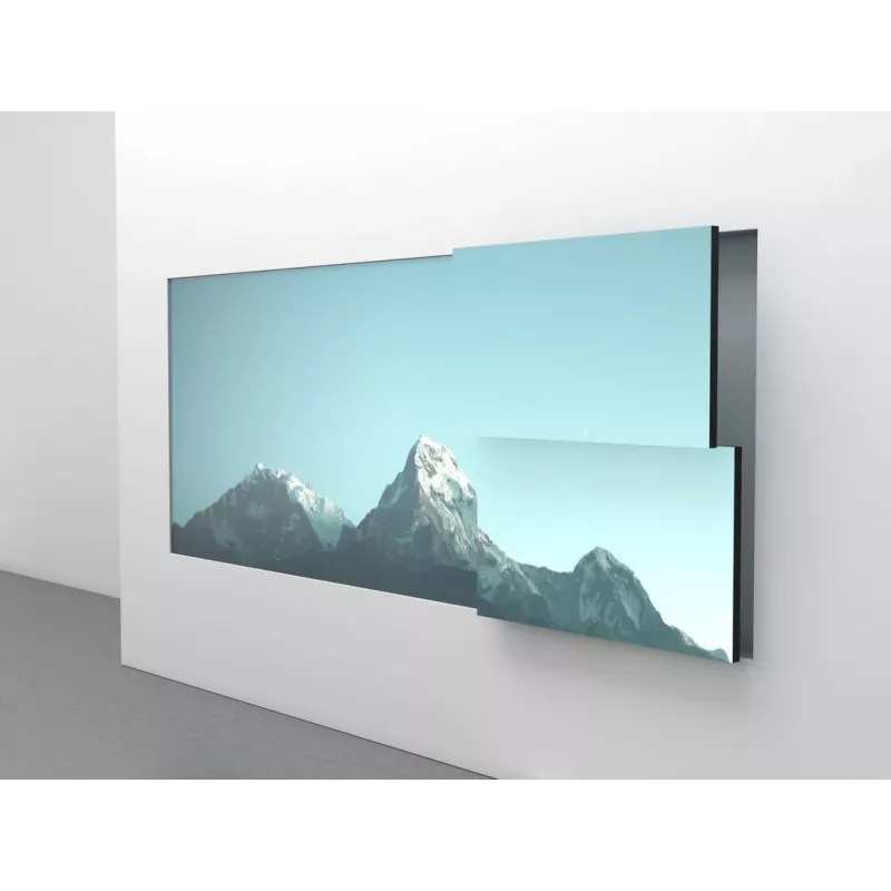 Multibrackets M Public Video Wall Mount Push HD Max 90kg 50-95 inch