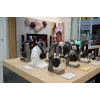 Headphone holder Multibrackets M Headset Holder Table stand White