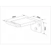 Headphone holder Multibrackets M Headset Holder Wall Black